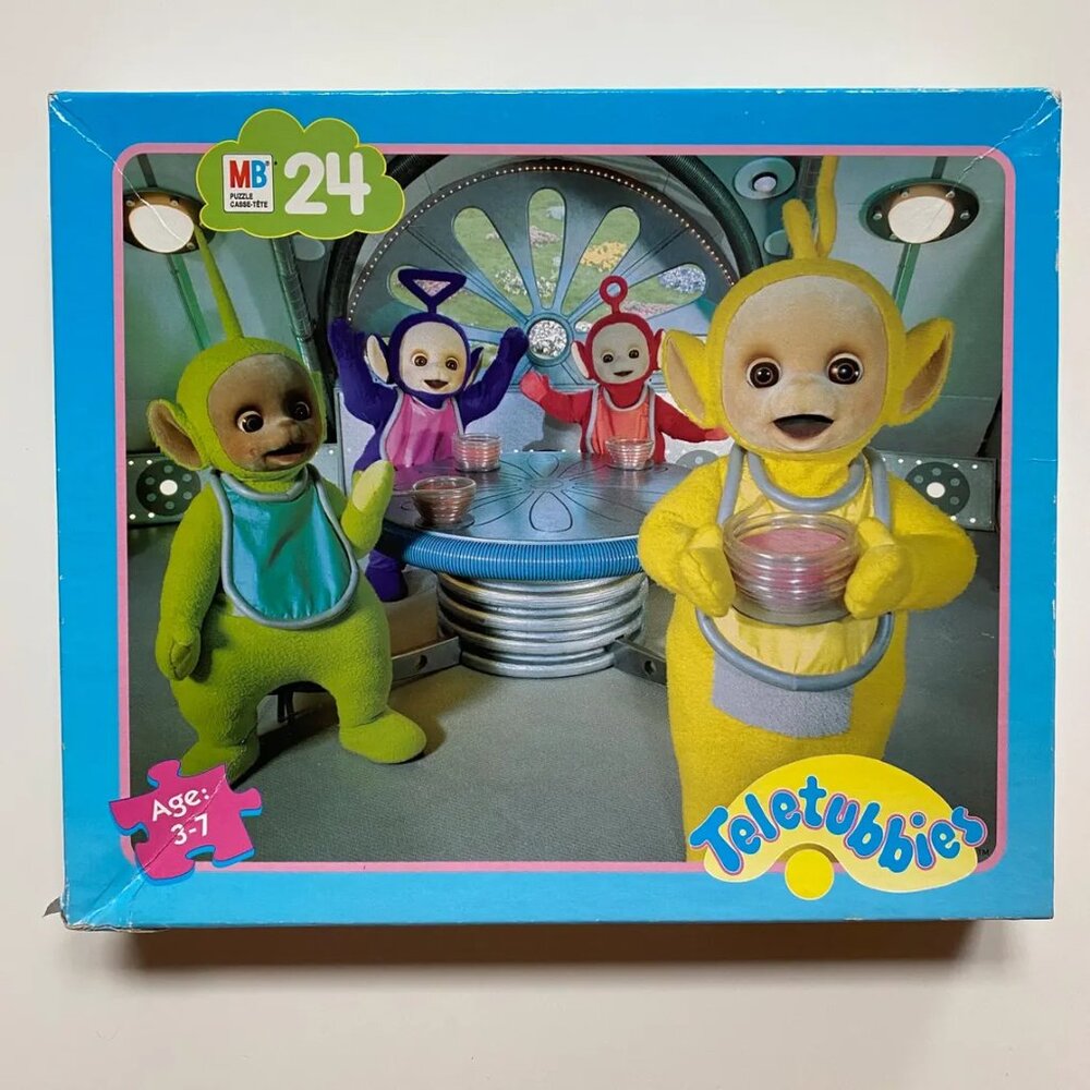 Teletubbies Jigsaw Puzzle for Kids 24 Pieces 1999